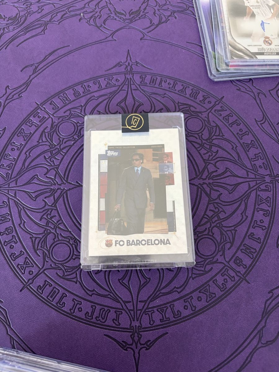 Cartoline: FC Barcelona Topps Karte 1/1 Kounde – Usato da cham venduto da noahwts