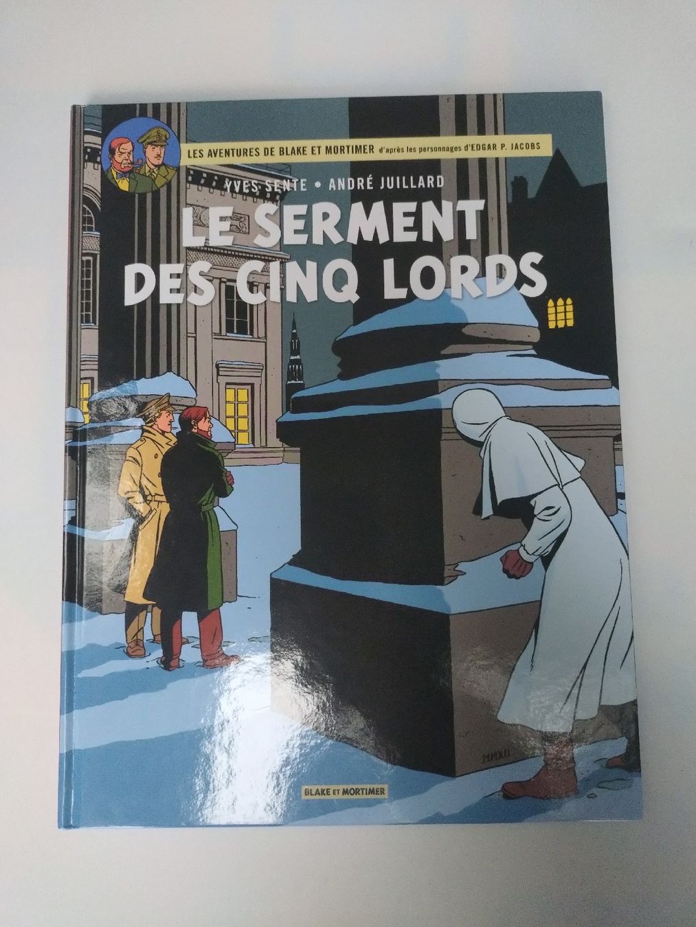 Fumetti: BD Blake et Mortimer "Le Serment des Cinq Lords" EO TBE  – Usato da Farvagny-le-Grand venduto da LaCaverne