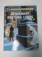 BD Blake et Mortimer "Le Serment des Cinq Lords" EO TBE 
