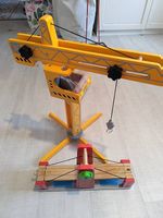 Hape kein Brio Brücke, Holz guter Zustand