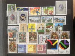 Liechtenstein 2001 Jahrgang postfrisch vollständig