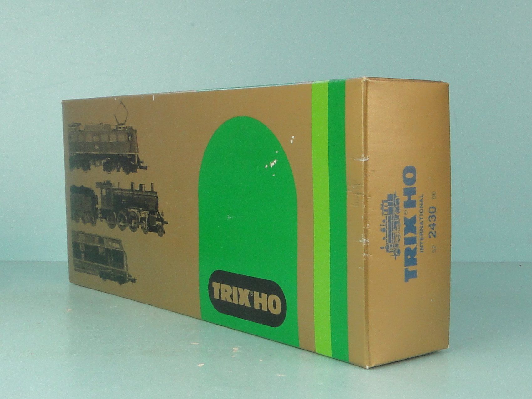 Märklin Modellini di ferrovie: Trix leerer Karton zu Pt 2/5 N - 2430 – Usato da Bülach venduto da cann11 2