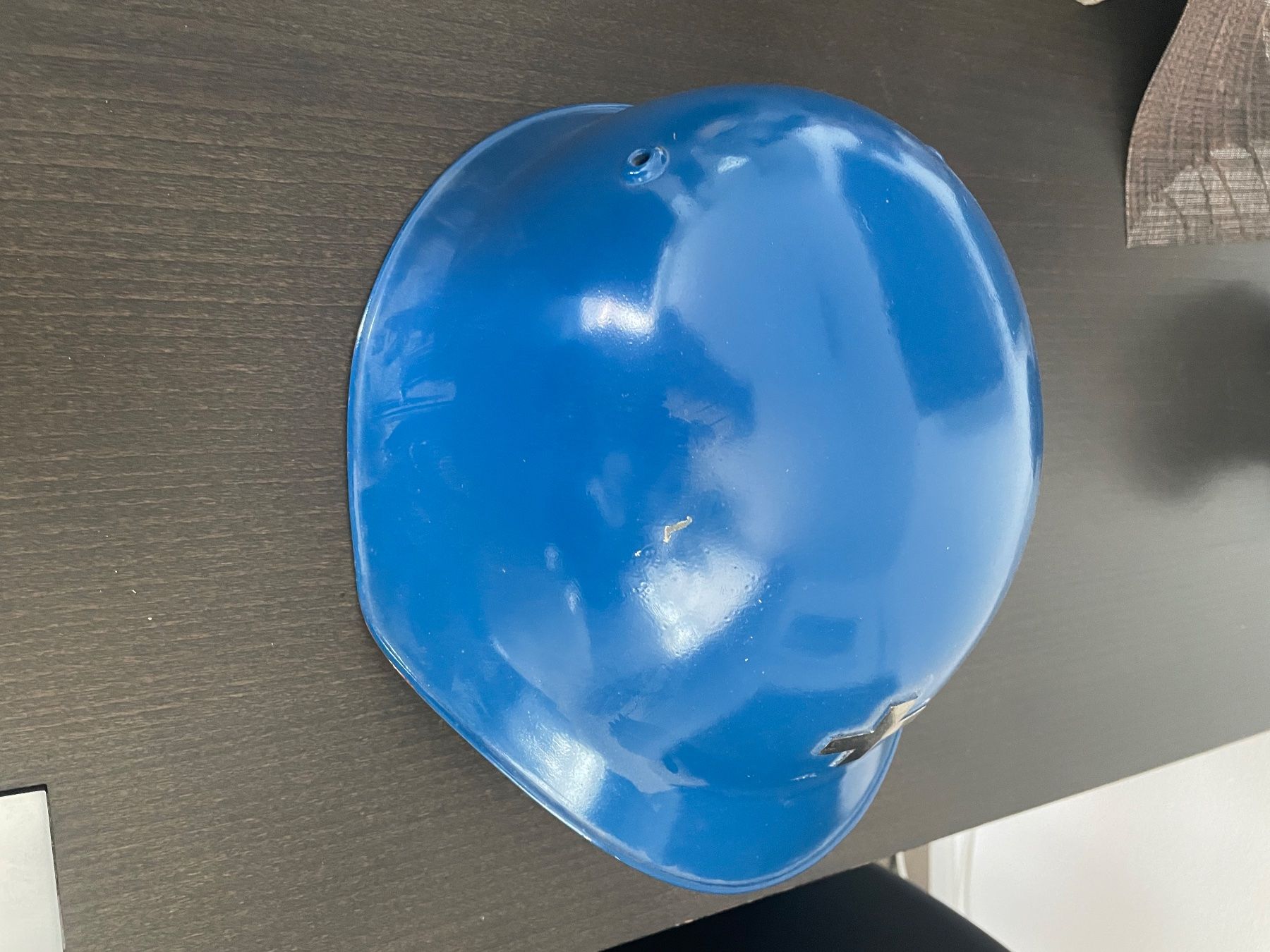 Uniformi & Effetti personali: Blauer Stahlhelm – Usato da Wallisellen venduto da Casanna56 1