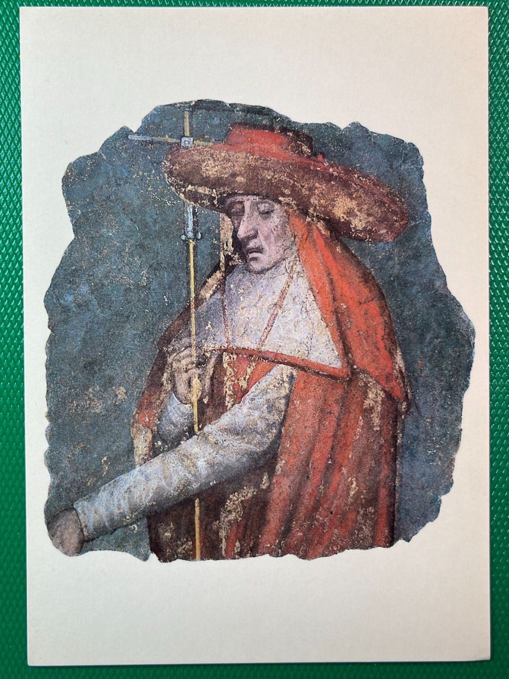 Cartoline postali: Der Kardinal -Barfüsserkirche – Usato da Steg VS venduto da _vinci_