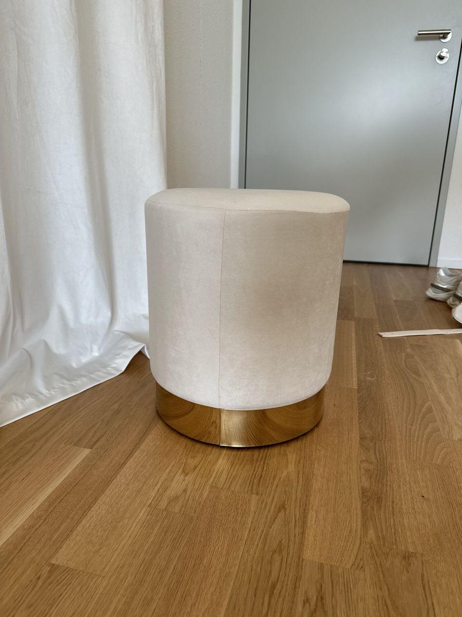 Sgabelli: Pouf Hocker in cremebeige – Nuovo (secondo la descrizione) da Neuhausen am Rheinfall venduto da jen_2bcj 5