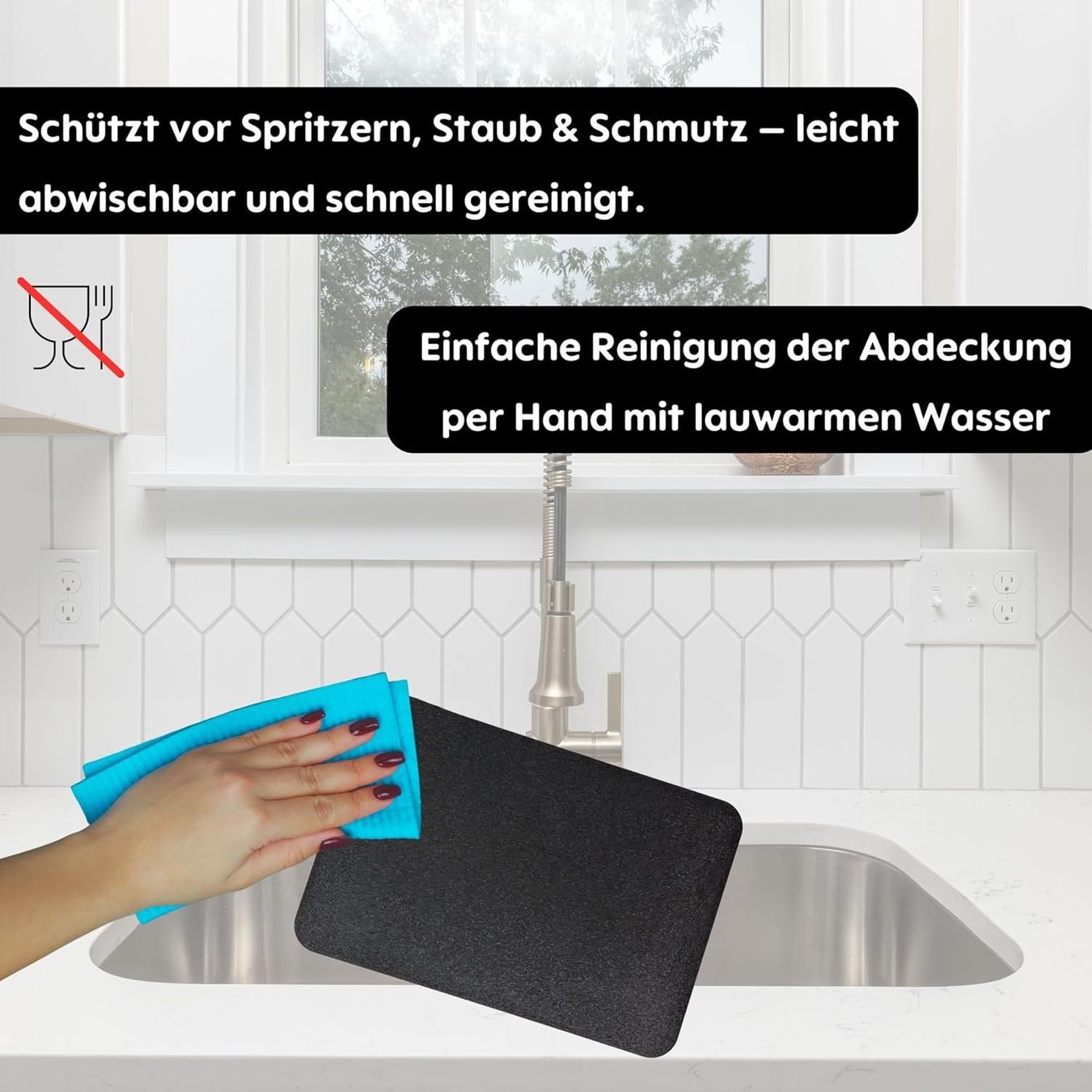Thermomix Appareils de cuisine: Thermomix TM7 Displayschutz Abdeckung – Neuf avec emballage d'origine à Suhr par SchnapperCH 3