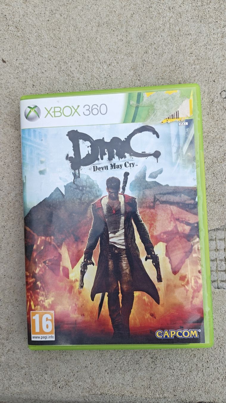 Spiele: DMC Devil May Cry XBOX 360 – Gebraucht aus Montagnola von mattbert86