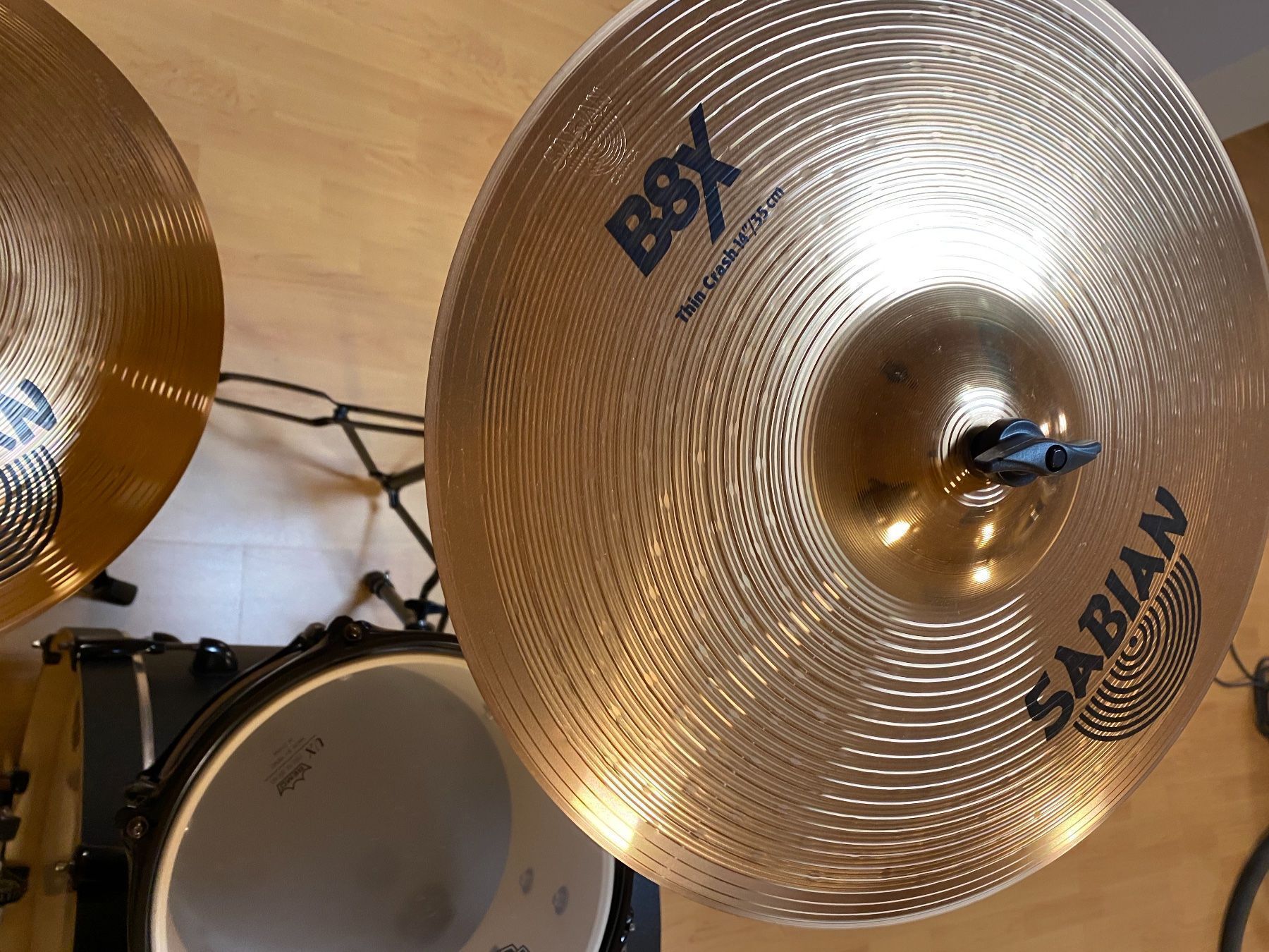 Sabian Strumenti musicali: Drum Set Mapex mit Sabian Cymbals – Nuovo (secondo la descrizione) da Schönenwerd venduto da Bryna2002 4