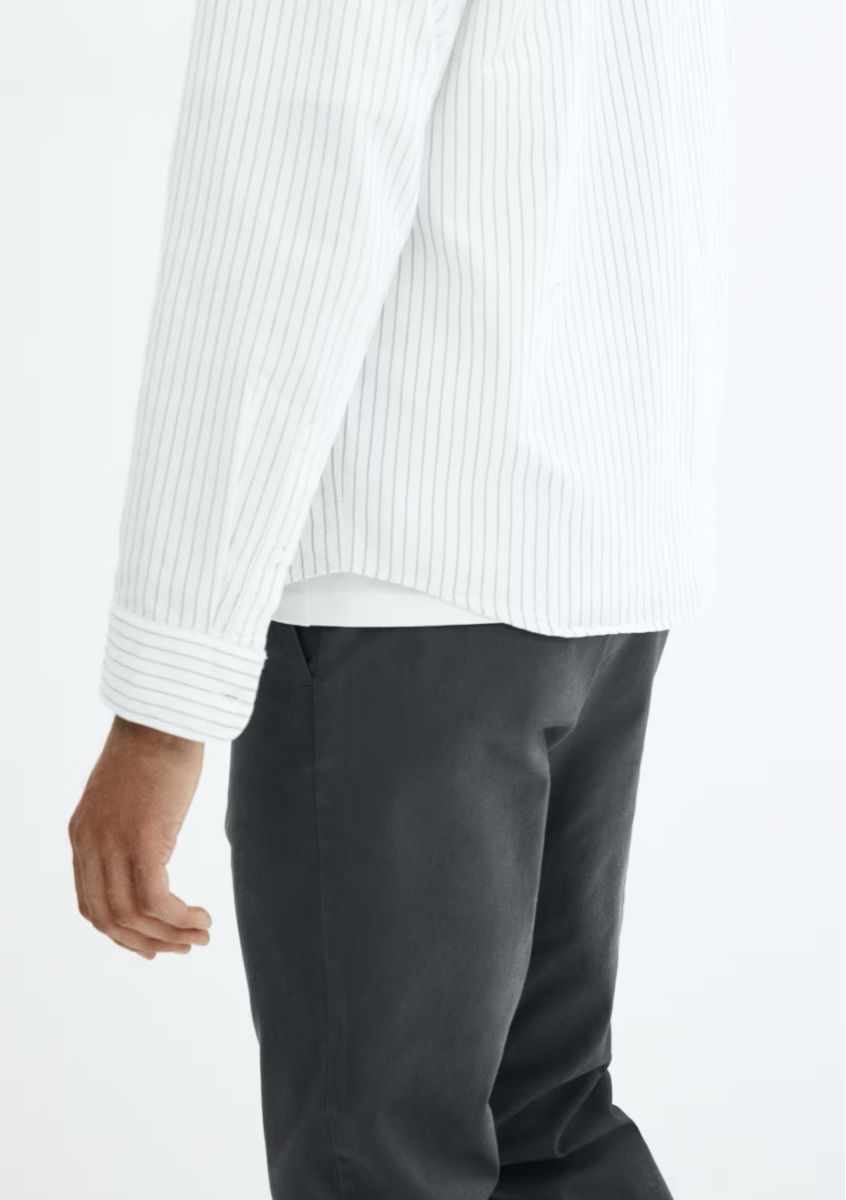 H&M Pantaloni: BAUMWOLLCHINO IN SLIM FIT – Nuovo e nell'imballaggio originale da Les Prés-d'Orvin venduto da Karli22 3