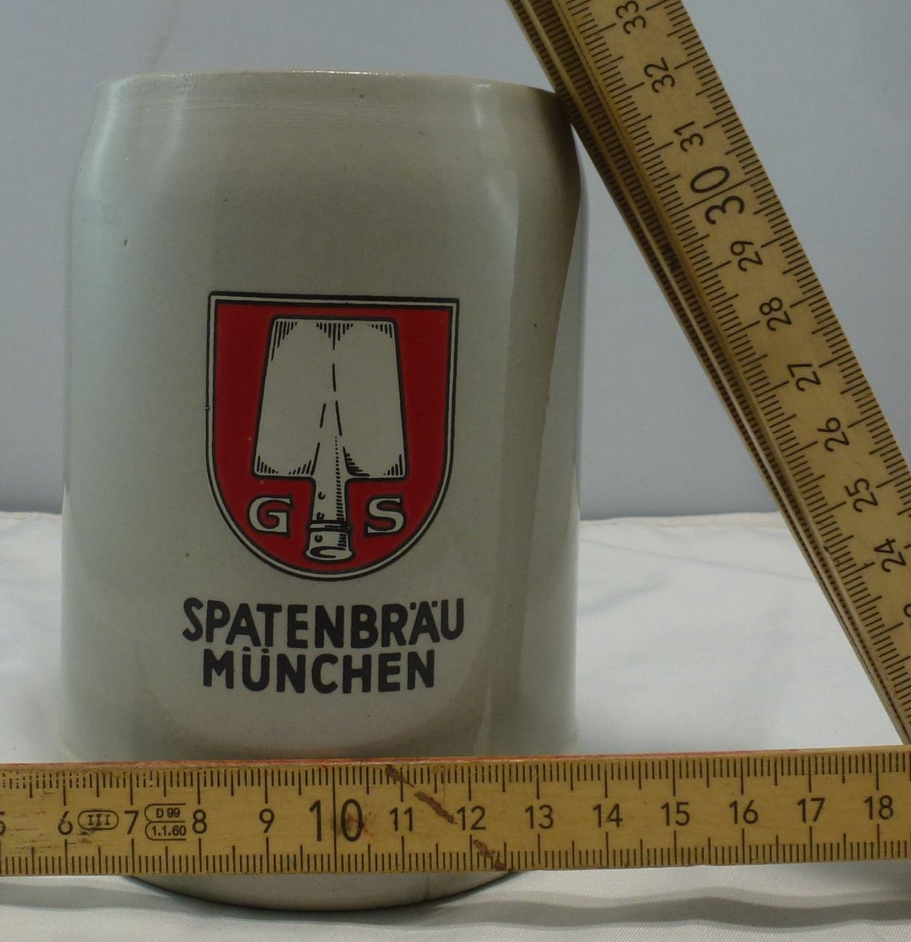 Gläser: Bier-Humpen Spätenbräu München – Gebraucht aus Murgenthal von B.StM