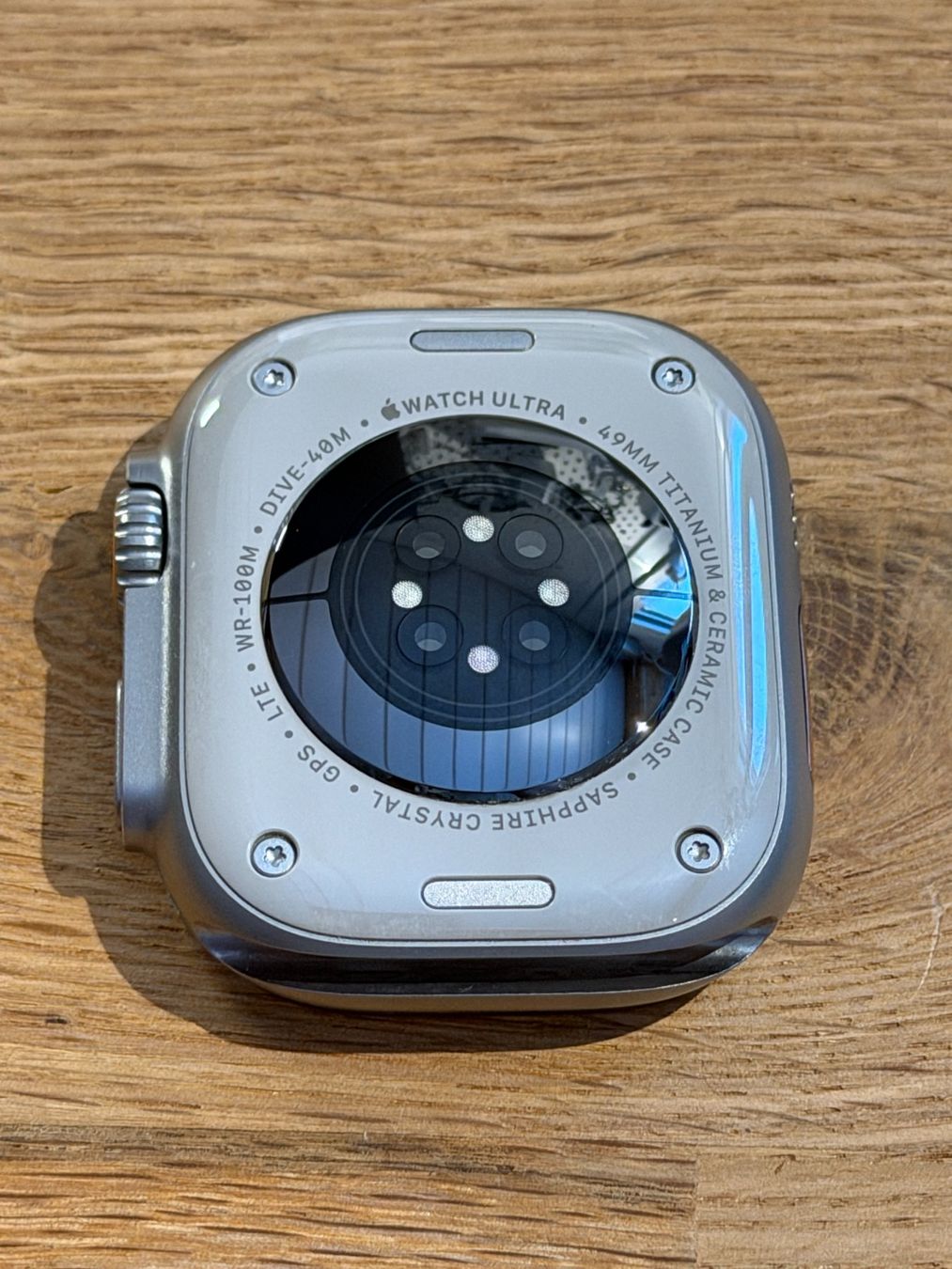 Apple Smartwatch: Apple Watch Ultra 1. Generation | Alpine Loop grün – Usato da Neerach venduto da Afi83 7