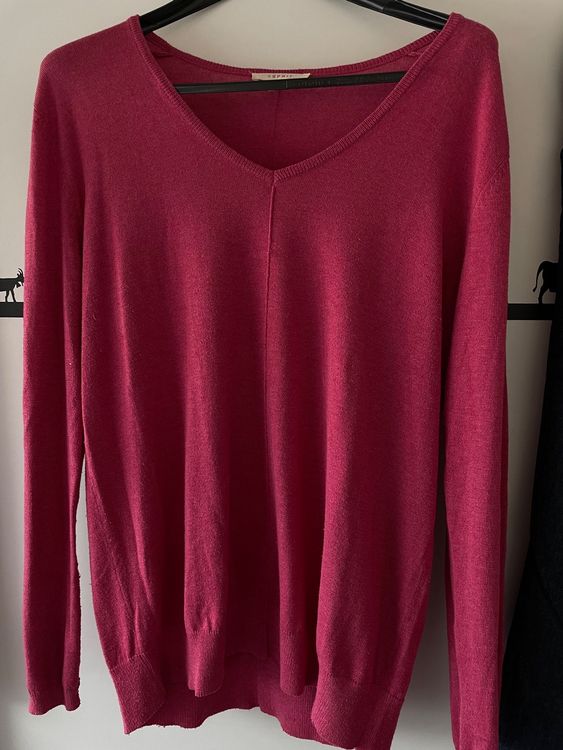 Pullover Oversized Esprit - Taille M - Crème/beige - Occasion Très Bon état