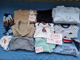 Kleiderpaket  Gr. 62/ 68 Junge 20+ Teile Babyset