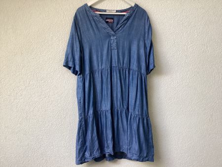 Sommerliches, leichtes Jeanskleid Cecil, Grösse L