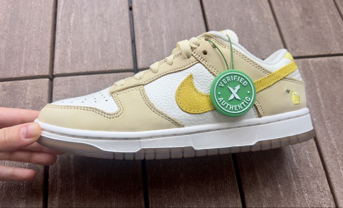Scarpe da uomo: Nike Dunk Low Lemon Drop – Nuovo e nell'imballaggio originale da Zürich venduto da Zweite-chance 2