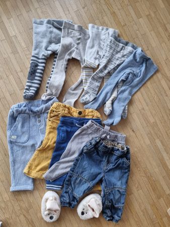 Baby Kleiderset Gr. 62-74, 23 Teile
