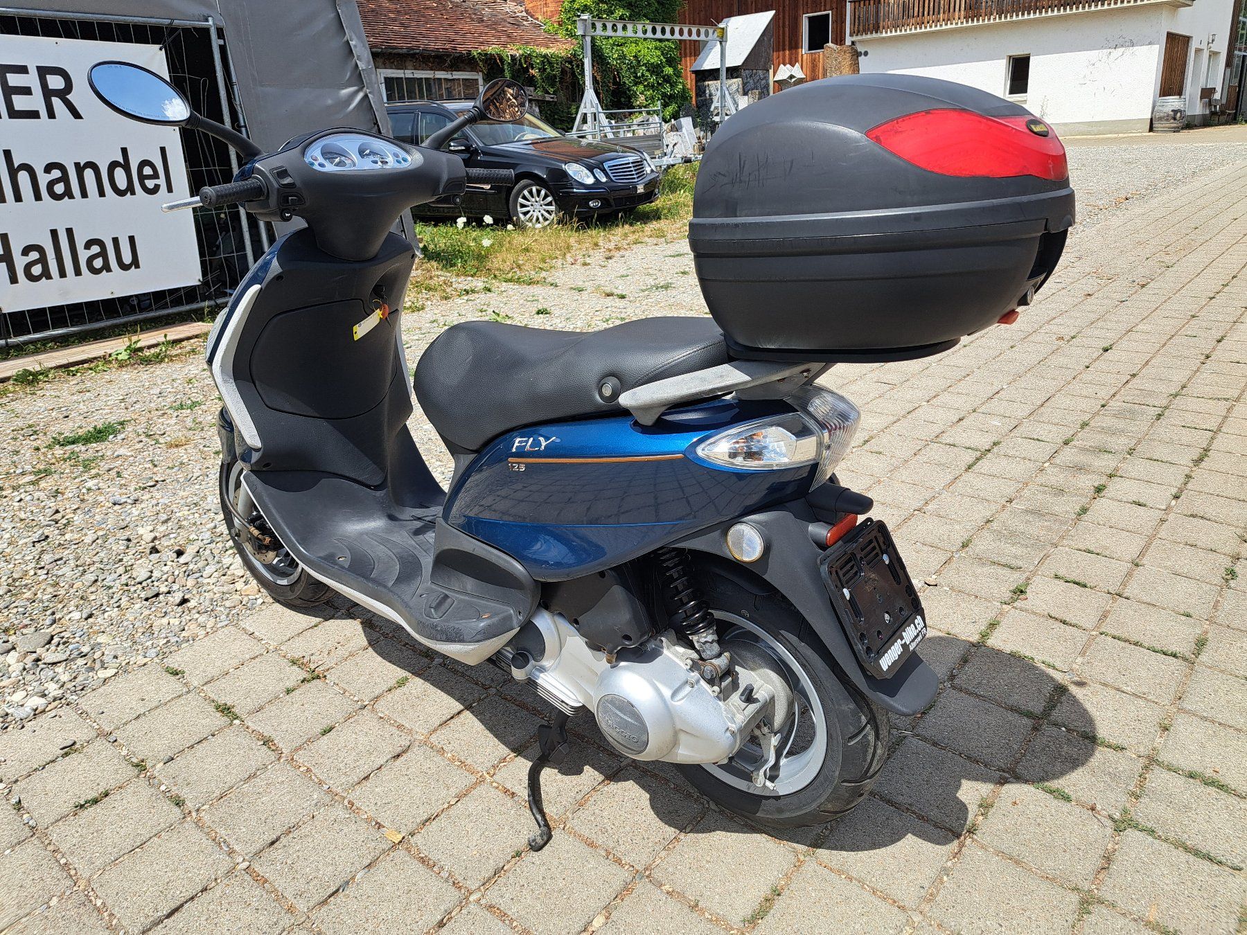 Piaggio Scooter: Piaggio FLY 125 Roller Scooter Lieferung möglich – Usato da Hallau venduto da ZIEGLER-Motorhandel 5