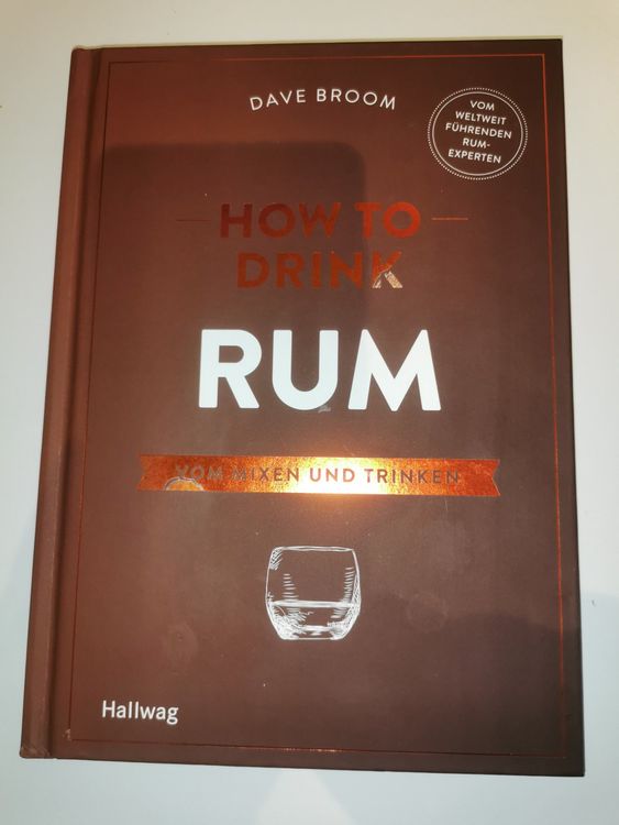 How to drink RUM Kaufen auf Ricardo