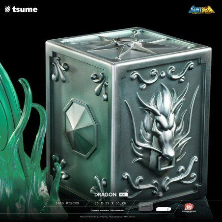 Sculture & Statue: Saint Seiya Tsume Dragon Shiryu - HQS+ – Nuovo e nell'imballaggio originale da Rochefort venduto da Kishi_Shop 5