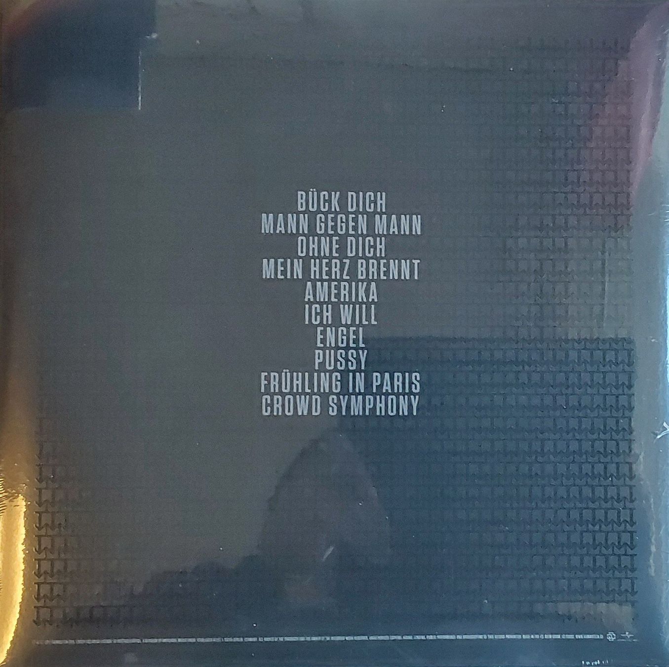 Dischi in vinile: Box Set Deluxe - Rammstein  - Live In Paris  - 2017 Mint Neu – Nuovo e nell'imballaggio originale da Villeret venduto da Fil11 3