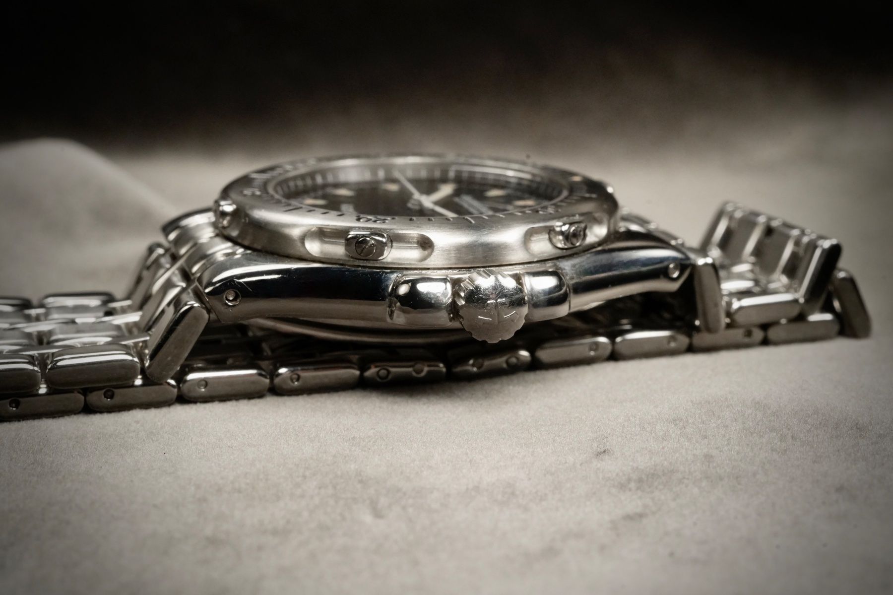 Jaeger-Lecoultre Orologi: Jaeger LeCoultre - Kryos Automatic Ref.305.8.89 Original – Usato da Morcote venduto da chronoservice 8