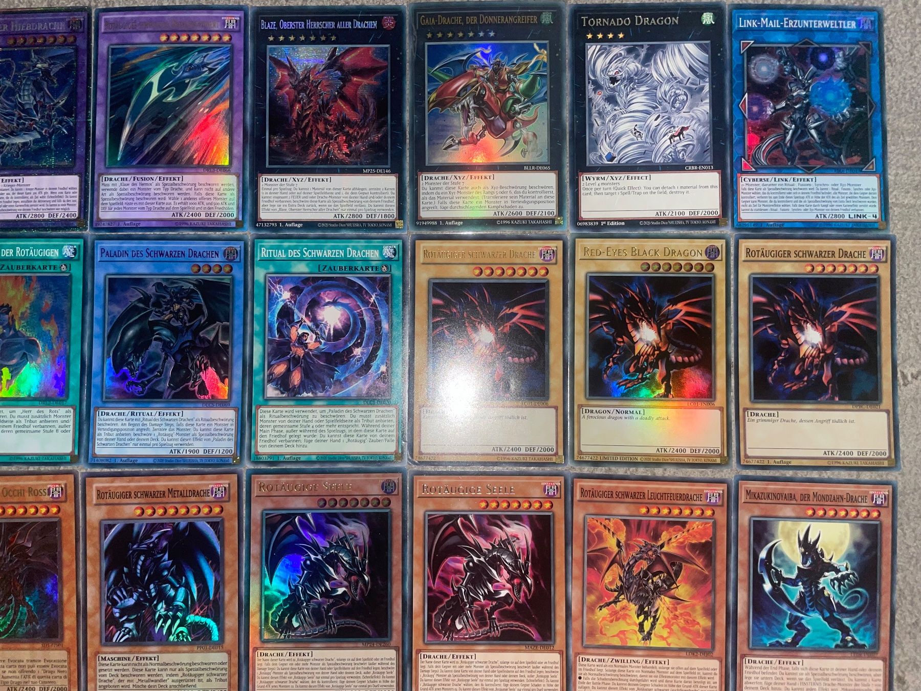 Yugioh Carte collezionabili: YuGiOh Rotäugiger schwarzer Drache Deck! – Nuovo (secondo la descrizione) da Altstätten SG venduto da ChangeMaker 2