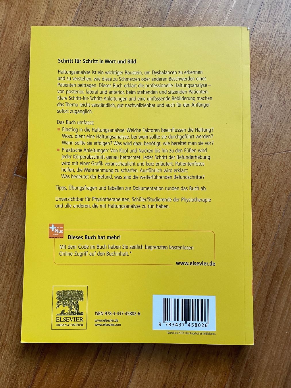 Bücher: Fachbuch Haltungsanalyse von Jane Johnson – Gebraucht aus Bourguillon von gartenwohnen 1