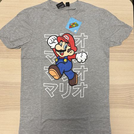 Super Mario T-Shirt (Größe L)