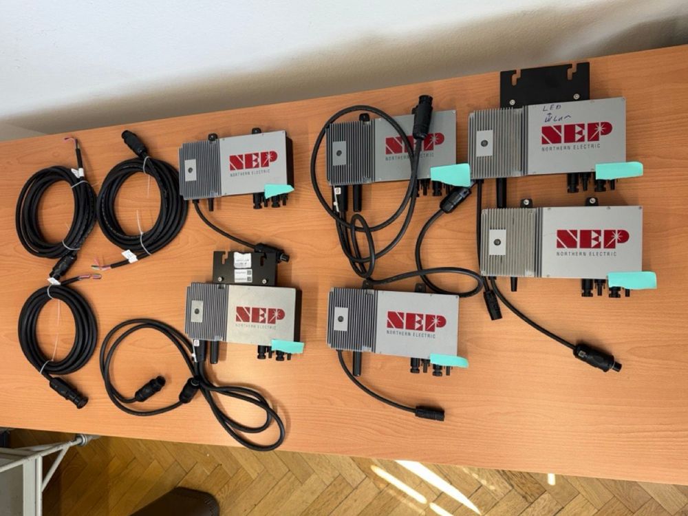 Panneaux solaires: Solarpanel, Solarmodul, Wechselrichter, Akku Balkonhalterung – Défectueux à Bern par Alder-Treuhandel 7
