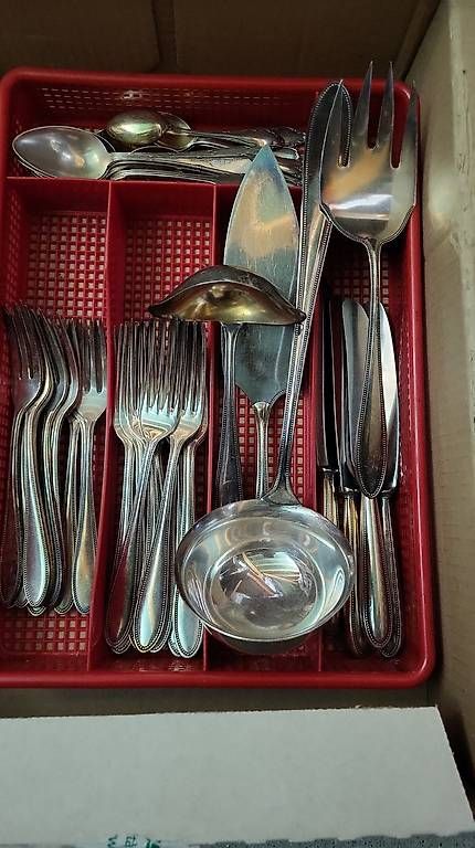 Set di posate: WMF Silberbesteck 90 Perl 168 teilig – Usato da Sarnen venduto da monfur 4