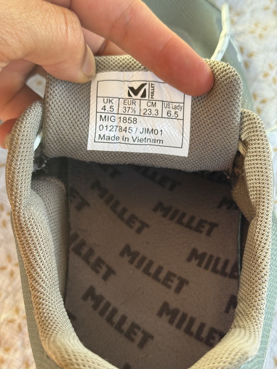 Millet Scarpe da donna: Millet Wanderschuhe 37 – Usato da Bözberg venduto da Lilipzl 4