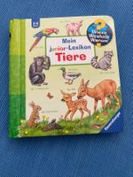 Wieso Weshalb Warum ?  Mein Junior - Lexikon Tiere