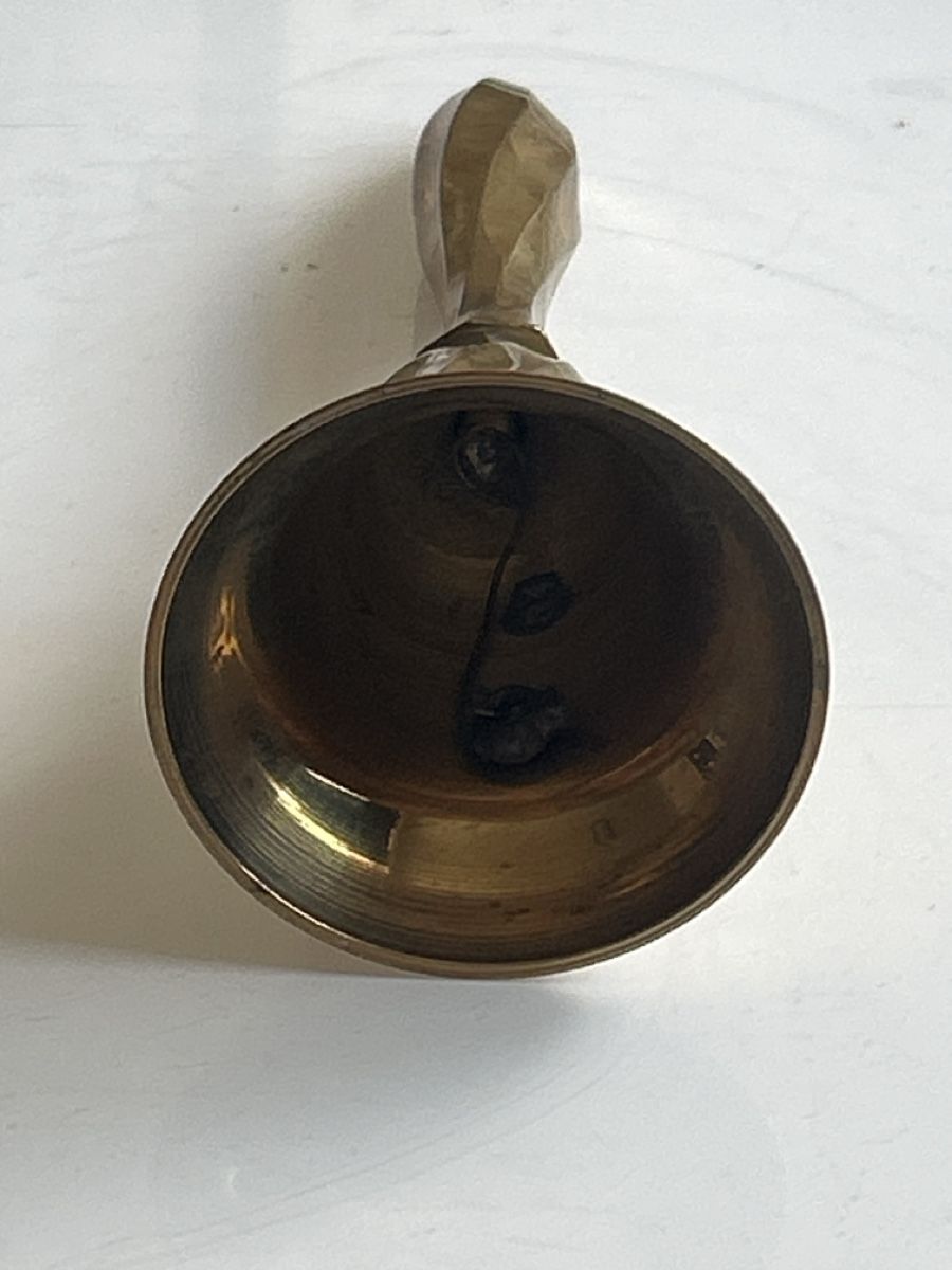 Campanacci mucche: Glöckchen Messing Vintage mit Griff, (I7) – Usato da Neuenhof venduto da bro_9zsg 1