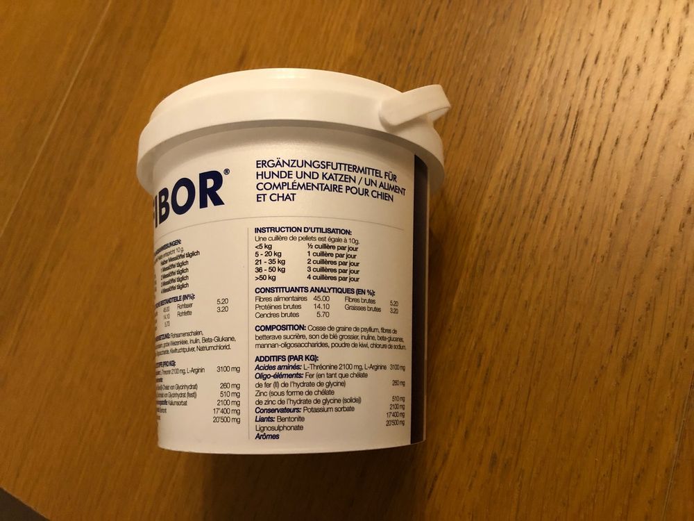 Fibor (Neu), Nahrungsergänzungsmittel für Hunde, VetPlus (Neu und ...
