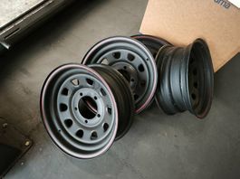 Cerchioni per Suzuki Daytona nero 15x6 et -12