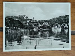 Photo Karte / Immensee - Kurhaus Hotel Rigi Gelaufen 1938