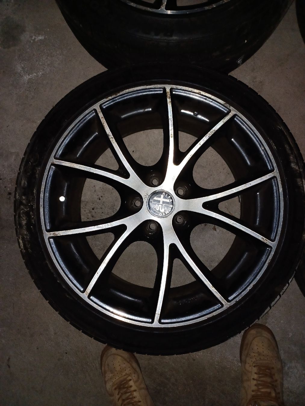 Pneumatici & Ruote complete: alfa Romeo felgen – Usato da Neuenkirch venduto da fab_2yy5 5