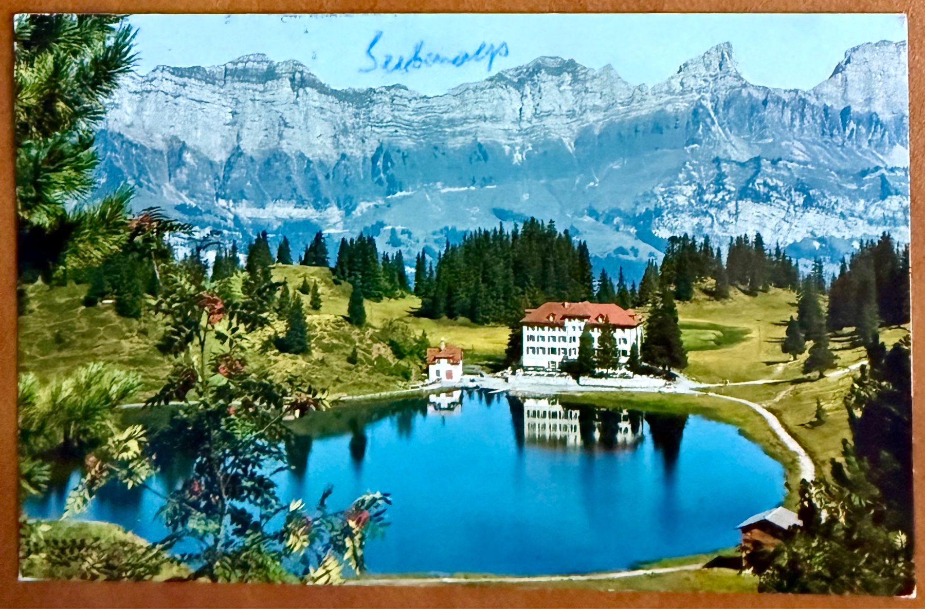 Cartoline postali: AK: Seebenalp Hotel – Usato da Lutry venduto da Ediego