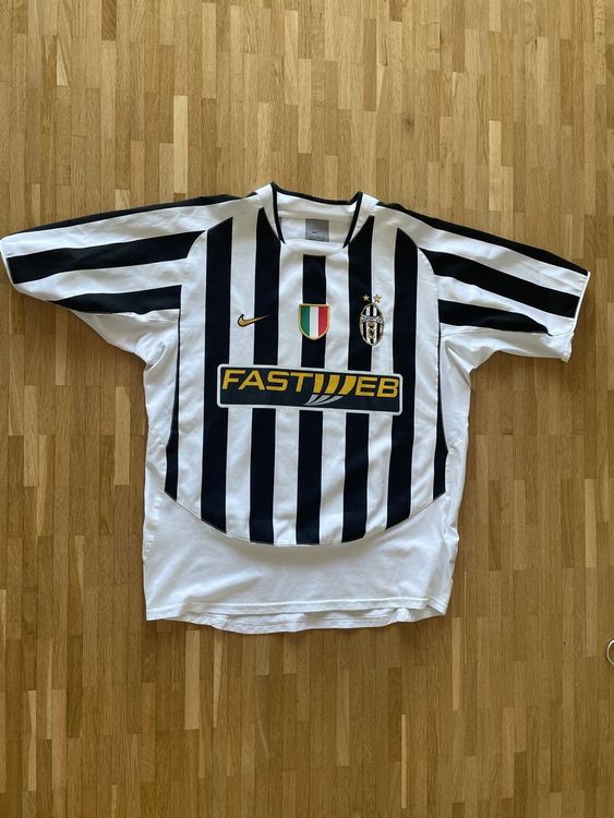 MAILLOT RETRO JUVENTUS DOMICILE 2003/2004 main image 1
