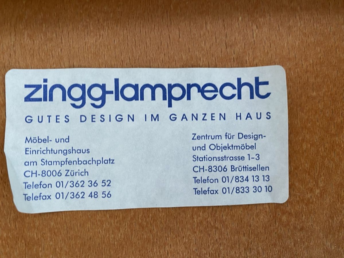 Sedie: Design Stühle Chairs Zingg-Lamprecht – Usato da Olten venduto da sportwelt 5