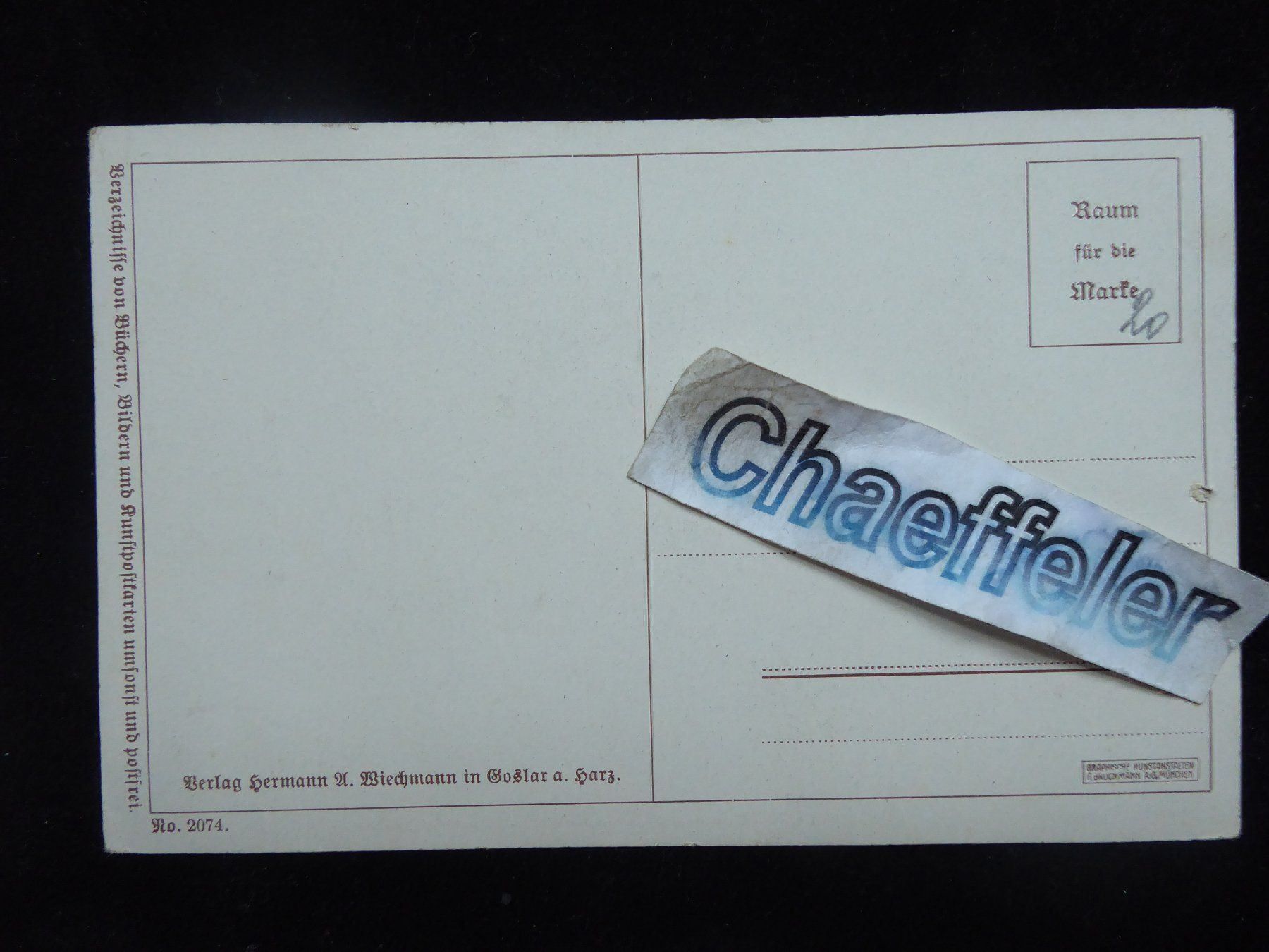 Cartes postales: Ansichtskarte: Ross und Reiter – D'occasion à Zürich par Chaeffeler 1
