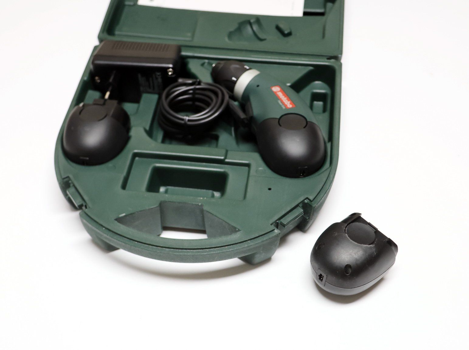 Metabo Tutti gli attrezzi: Metabo Power-Grip Akkuschrauber mit 3 Akkus – Nuovo (secondo la descrizione) da Rothenburg venduto da aron2006 4