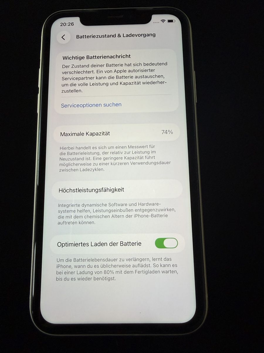 Apple Handys / Smartphones: Apple iPhone 11 64 GB weiss – Gebraucht aus Affoltern am Albis von Elle1 7