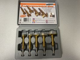 5 tlg Forstnerbohrer-Satz inkl Box