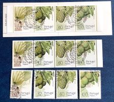 1990 Madeira - Portugal Subtropische Fruchte MH  - Satz ET