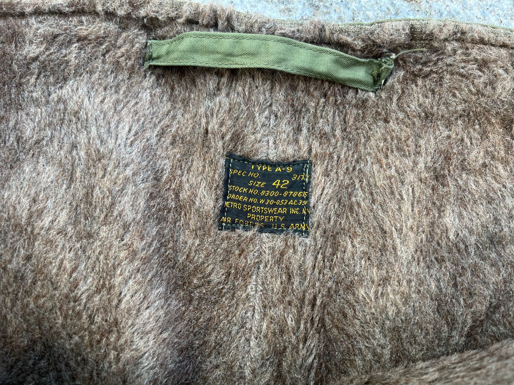 US Army Uniformi: US Air Force Hose WW2 – Usato da Bottmingen venduto da Puffsack 2