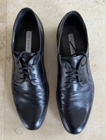 Herrenschuhe Yves Gerard schwarz Leder Grösse 43 