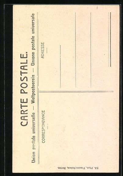 Cartoline postali: AK Coppet, L'Eglise – Usato da Berlin venduto da bartko-reher 1