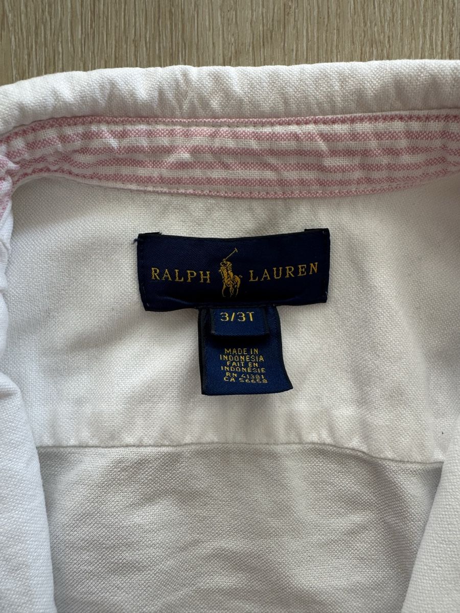 Ralph Lauren Camicie, Top & T-shirt: RALPH LAUREN BABY HEMD 3Y – Nuovo (secondo la descrizione) da Zollikon venduto da Marsat25 1