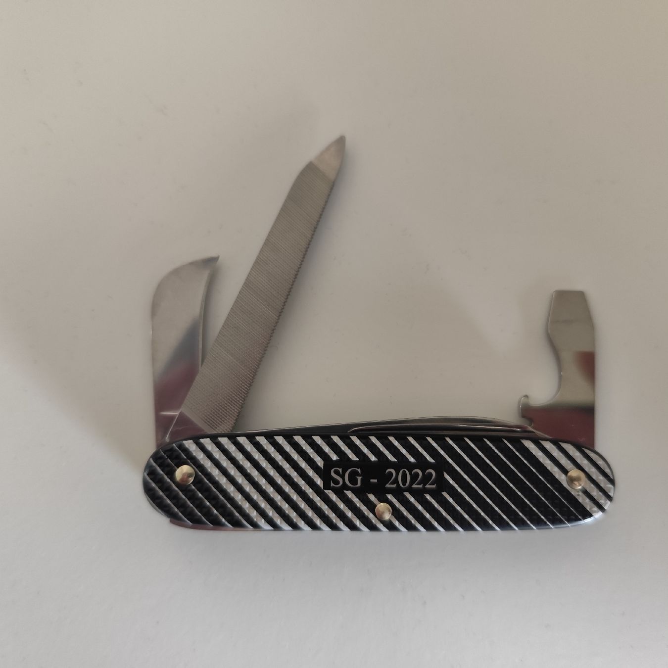 Victorinox Coltelli tascabile: Victorinox SG Gruppenmesser – Nuovo e nell'imballaggio originale da Hellbühl venduto da 30R_R30 3